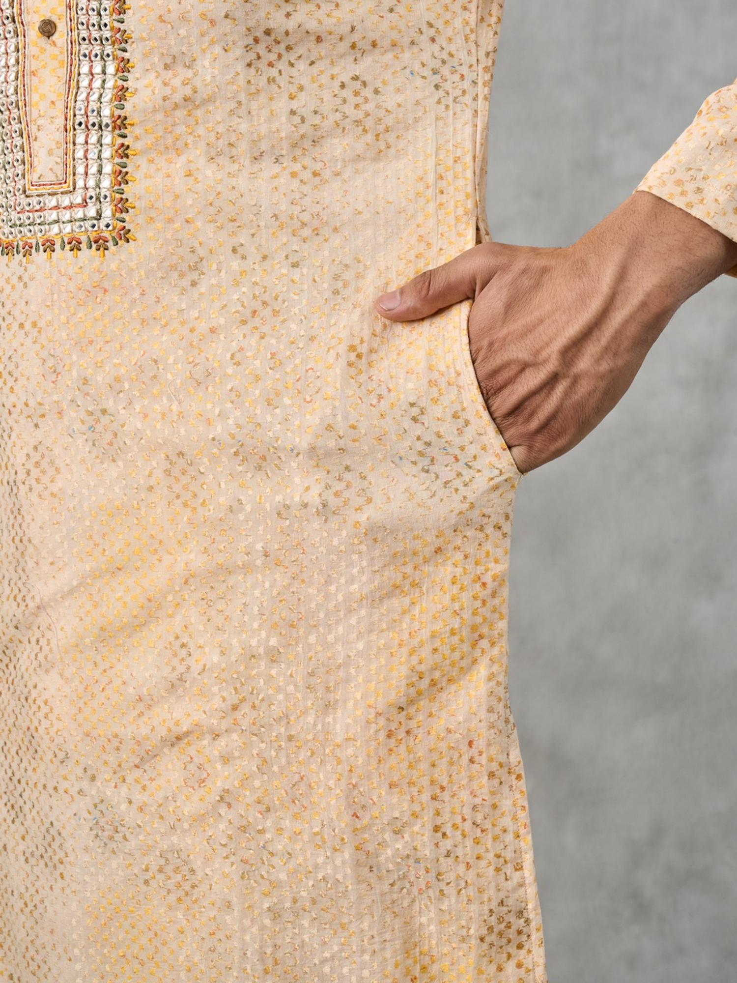 Sunny Elegance Kurta with Pant