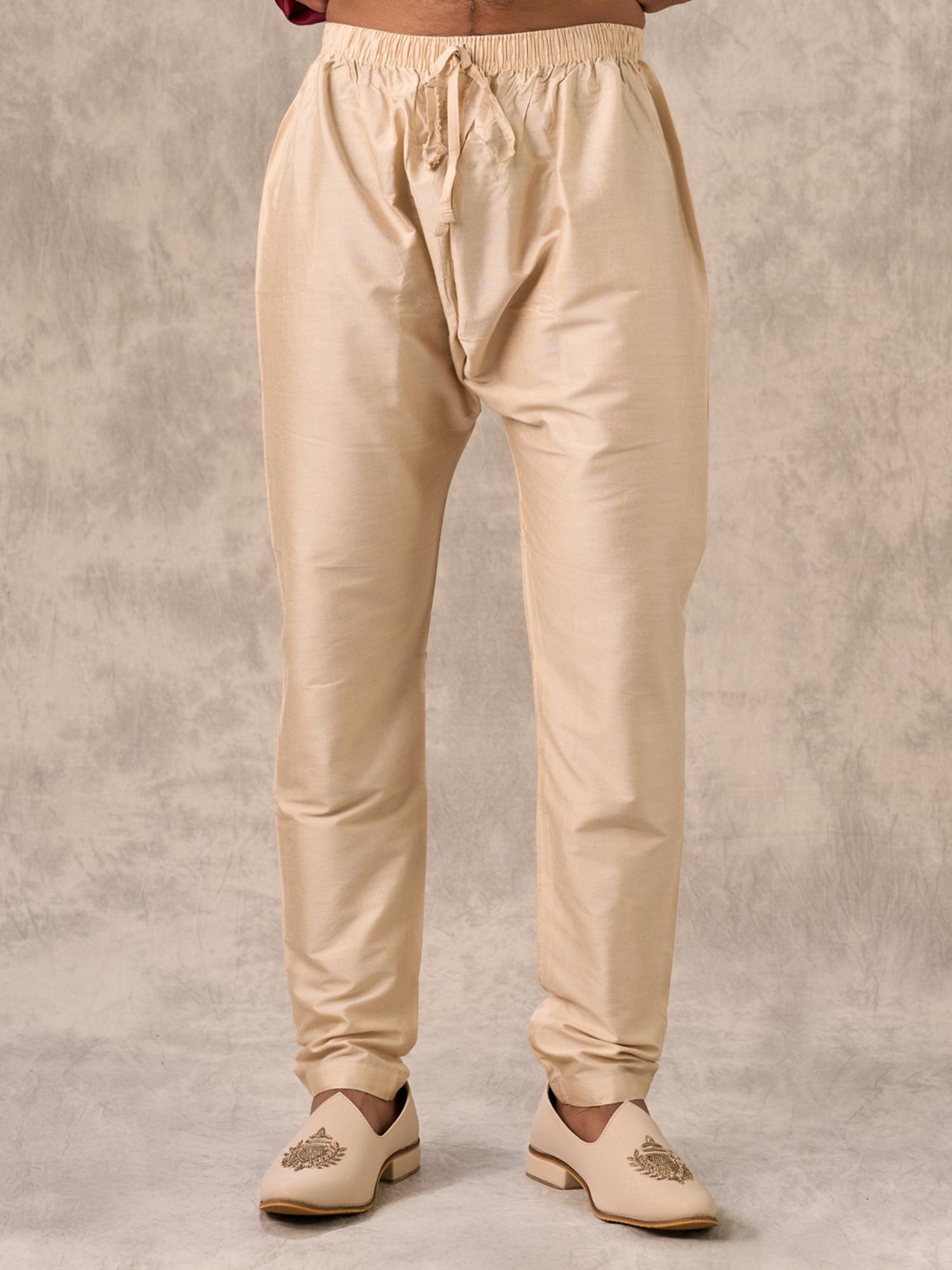 Regal Red Opulence Kurta and Pyjama