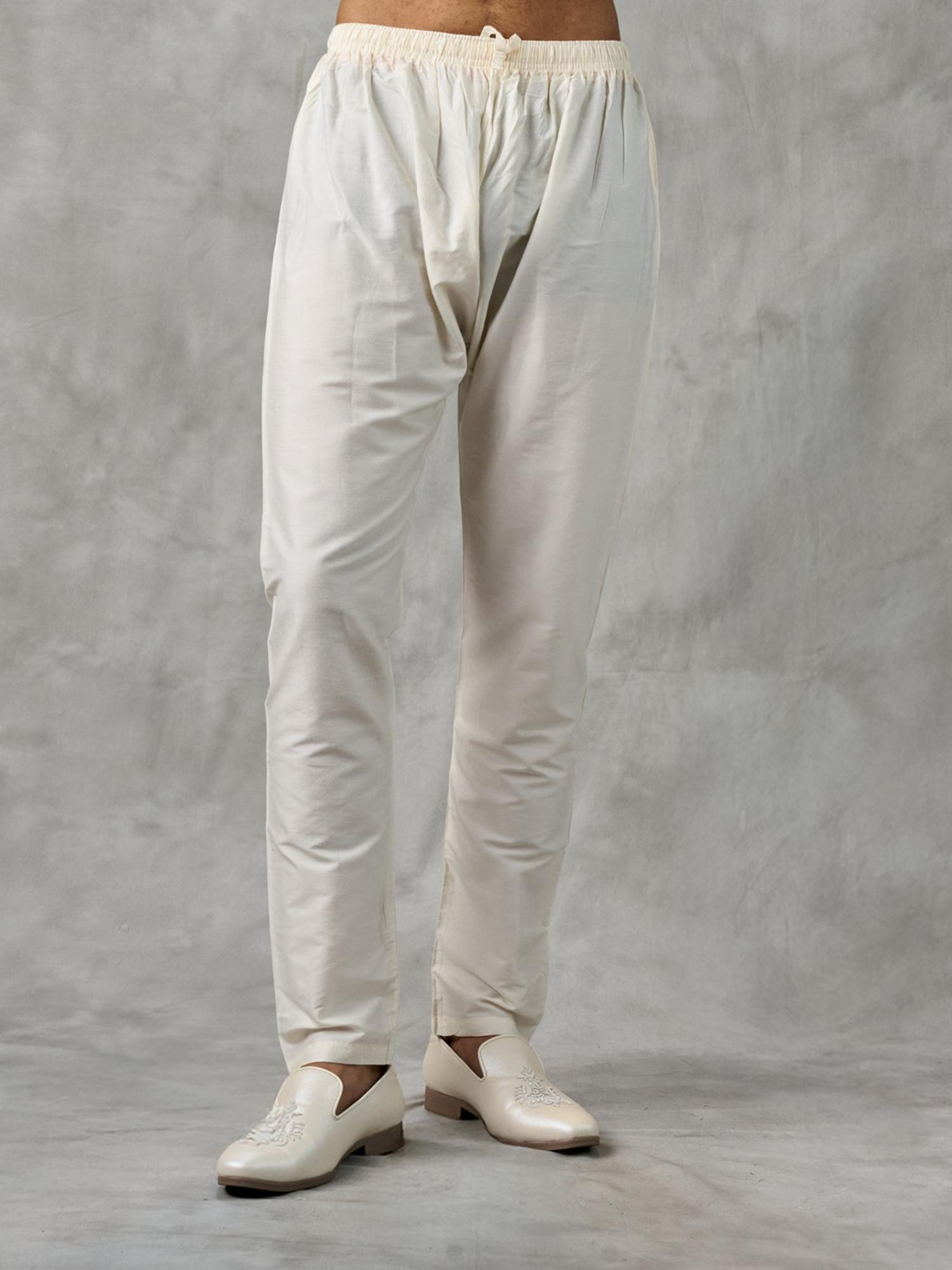 Regal Beige Kurta with Pyjama