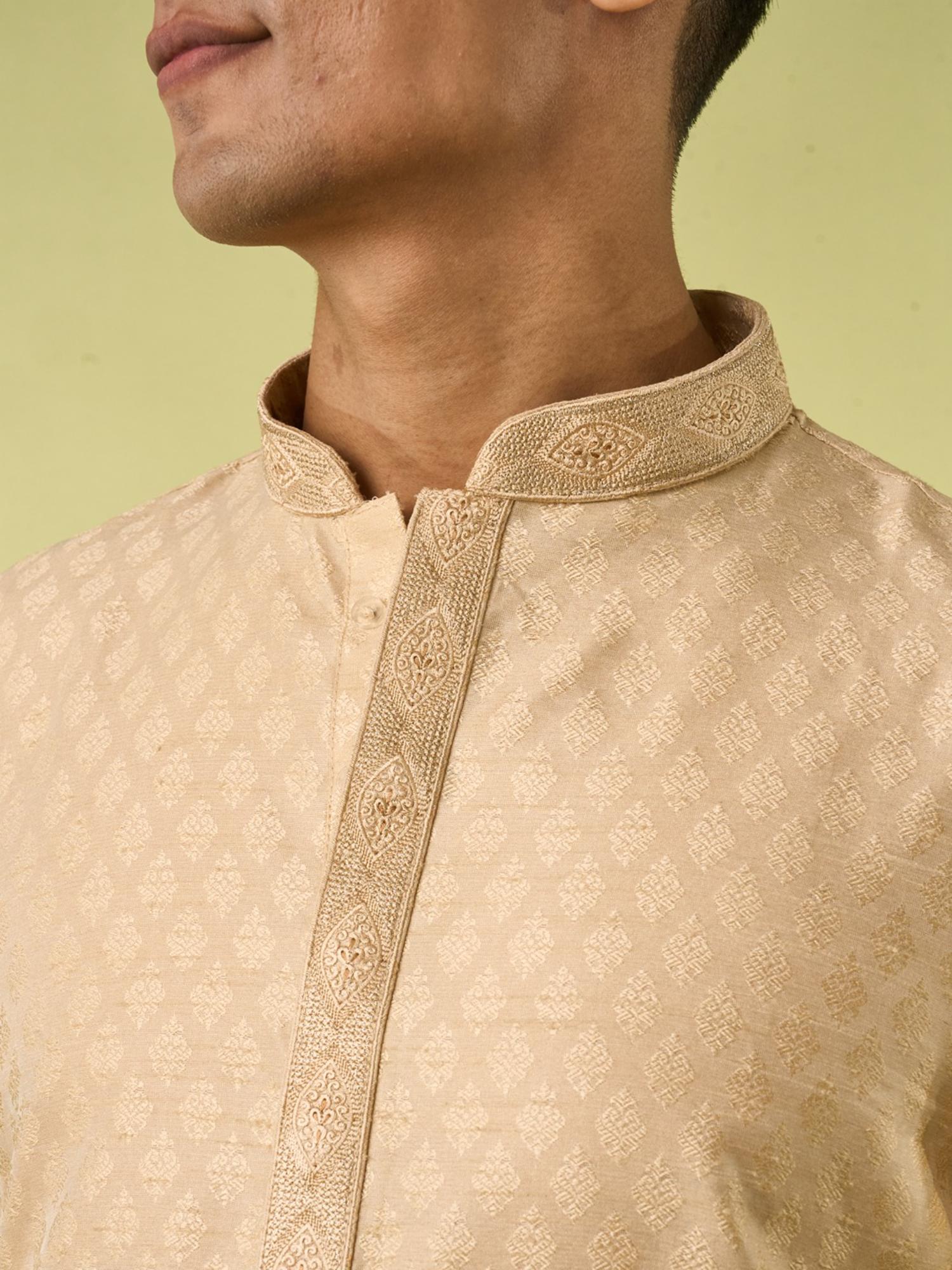 Beige Delight Kurta