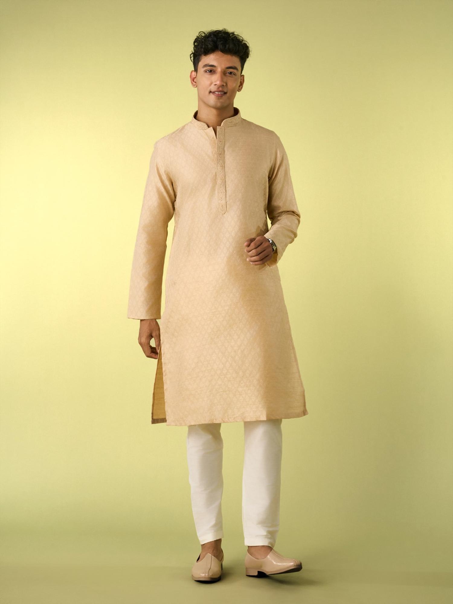 Beige Delight Kurta