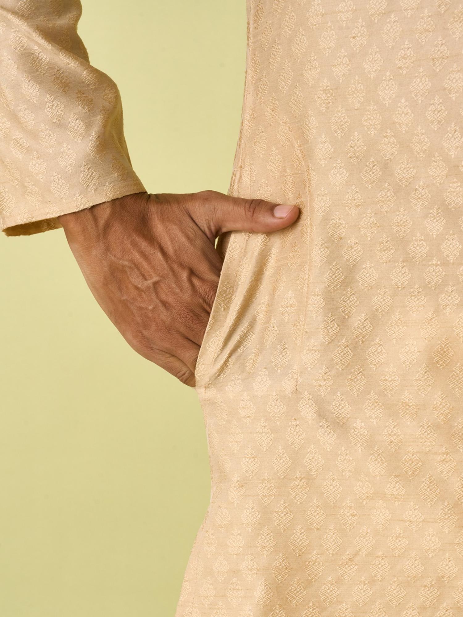 Beige Delight Kurta