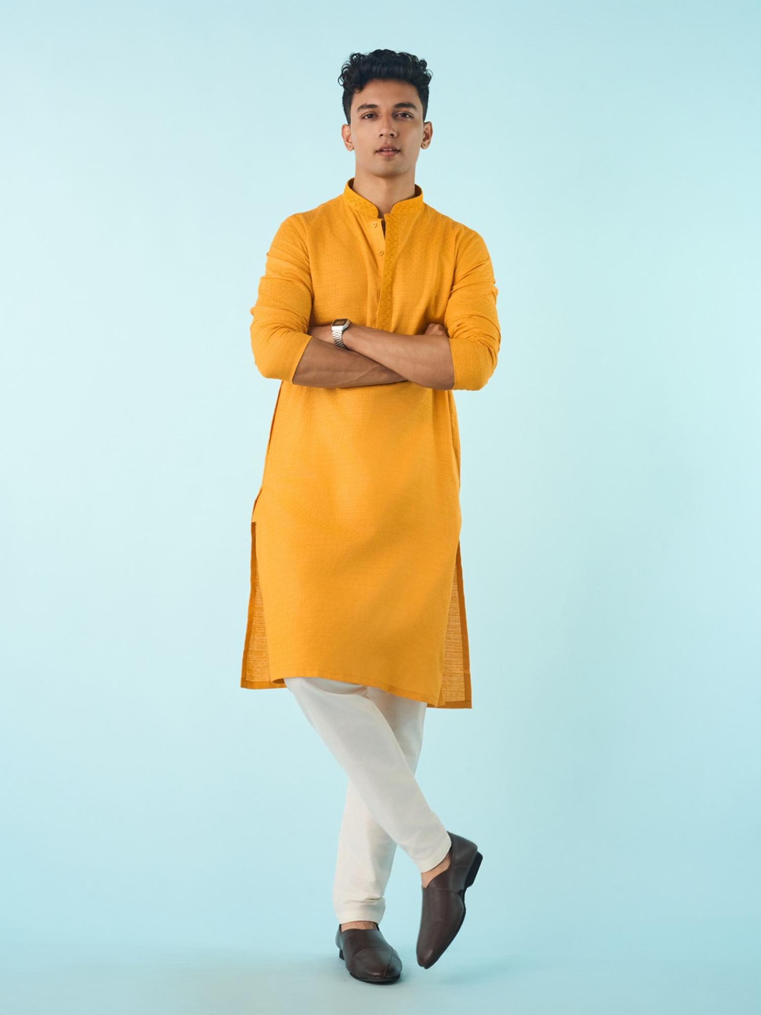 Yellow Delight Kurta