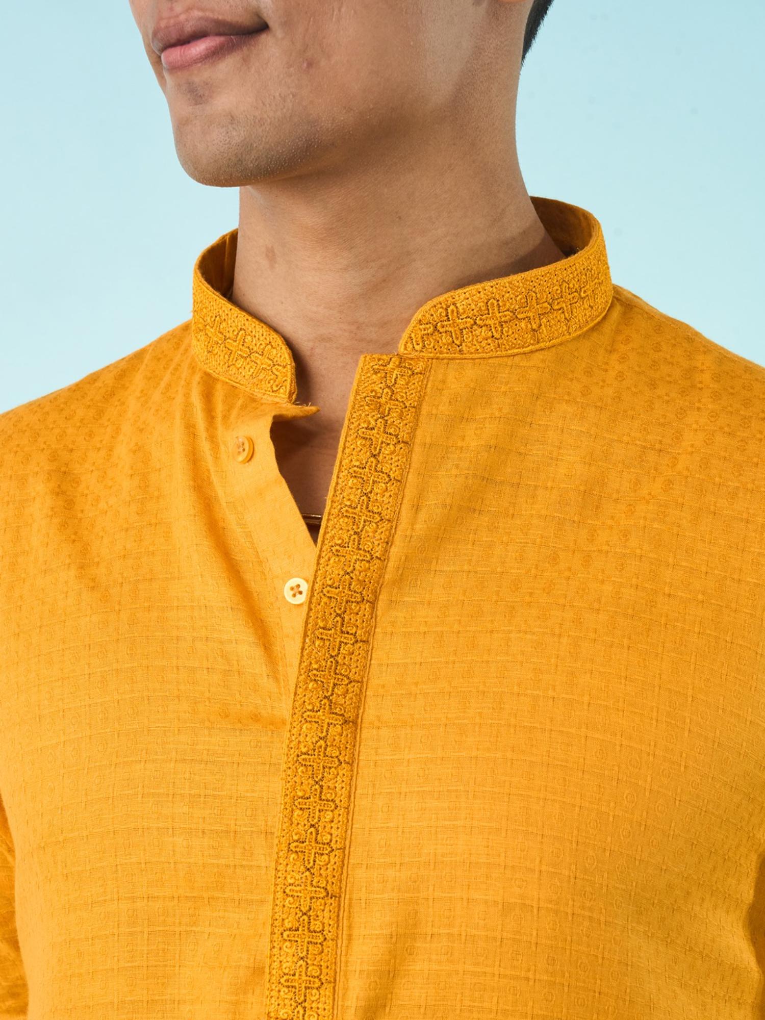 Yellow Delight Kurta