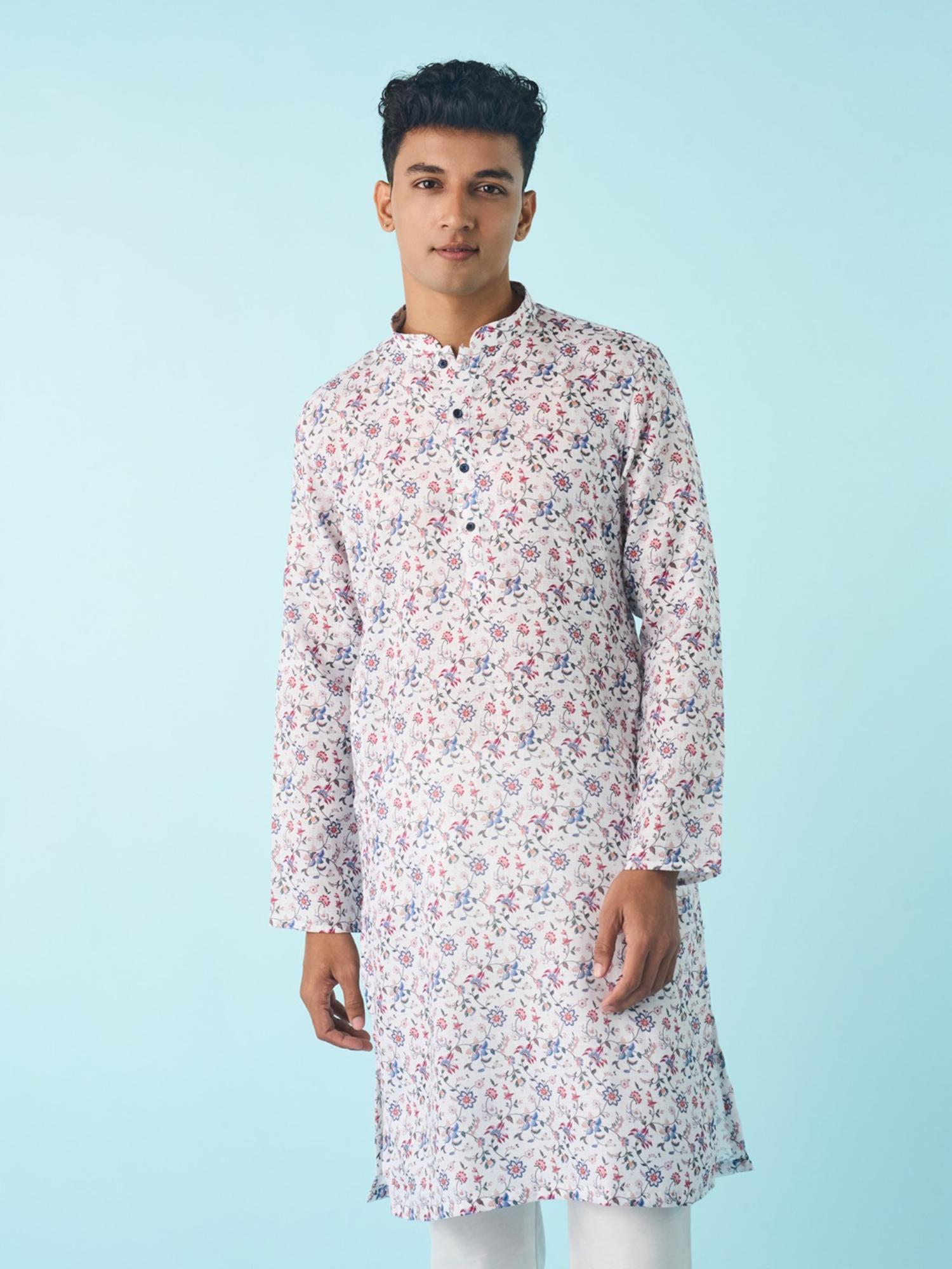 White Elegance Kurta