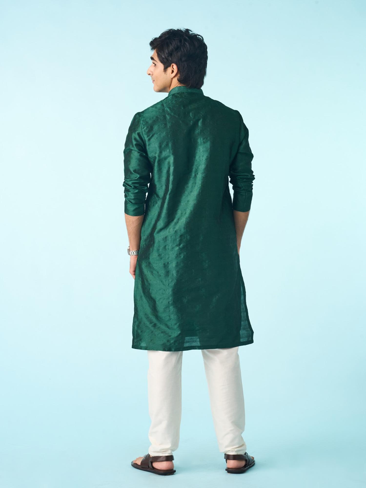 Serene Dark Green Kurta
