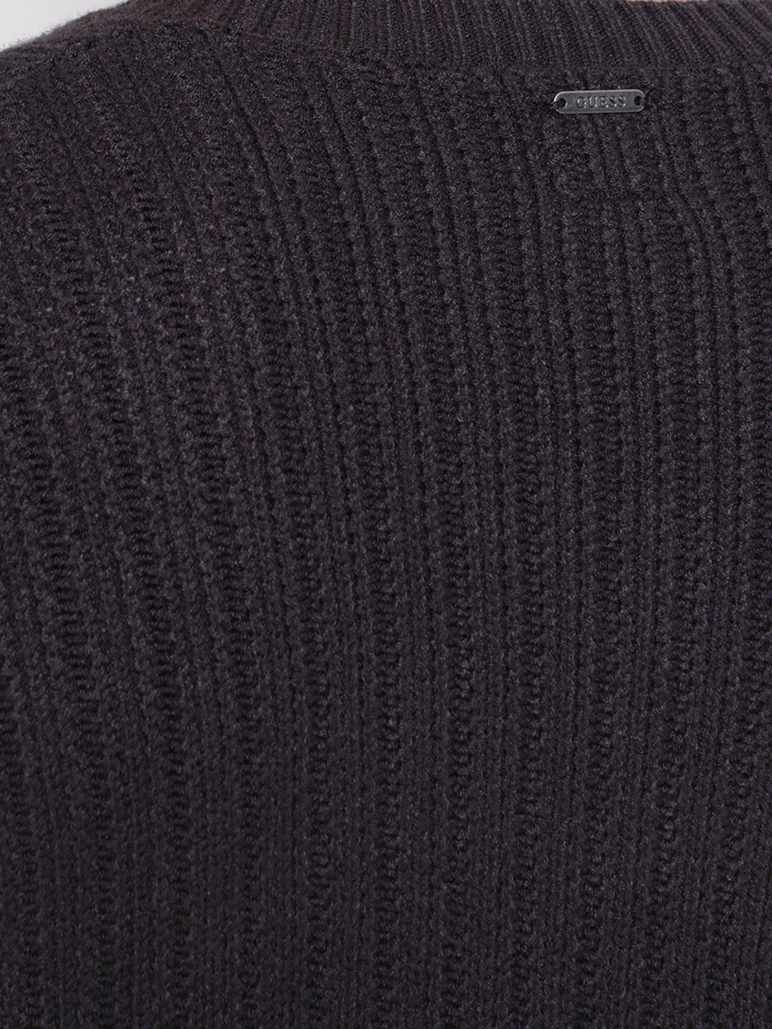 Knitted V Neck Long Sleeves Sweater