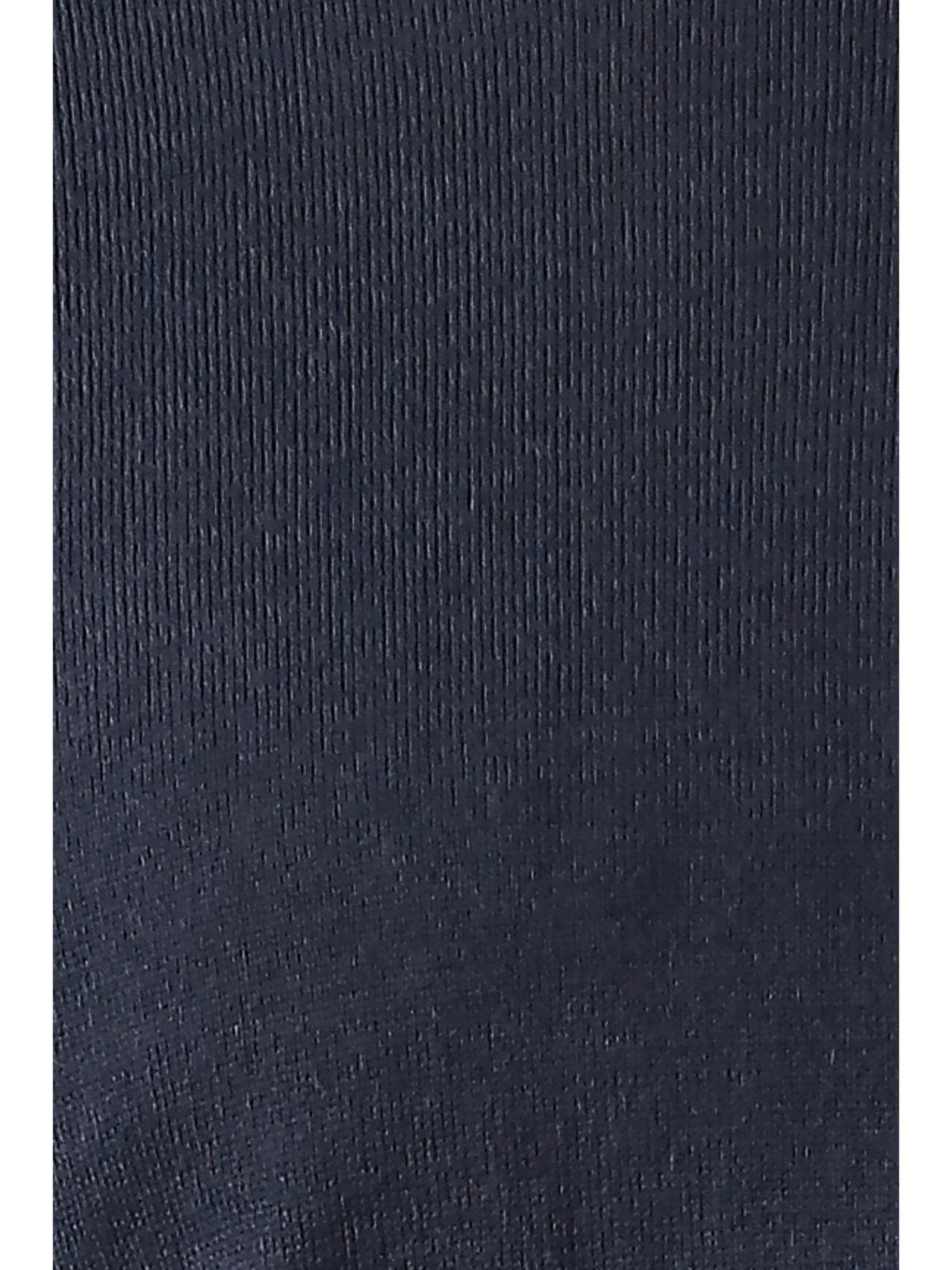 Navy Solid Turtle Neck Sweater