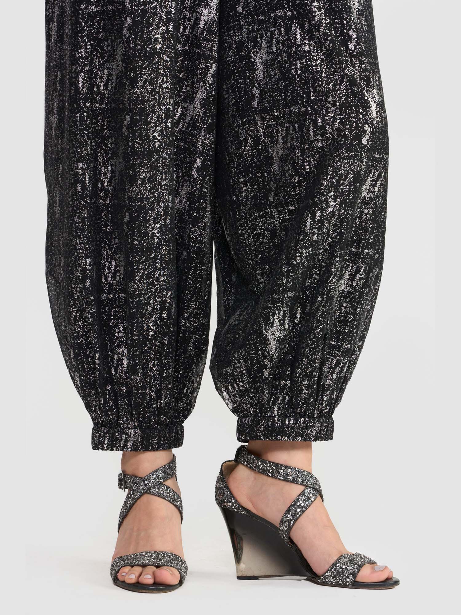 Iris Black Jumpsuit