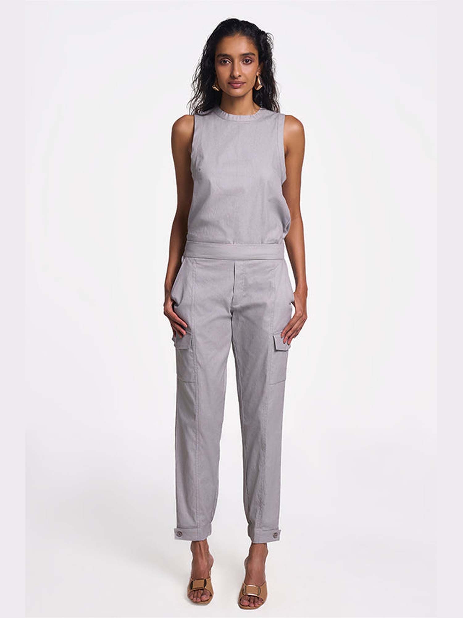 Astrid Silver Khadi Cargo