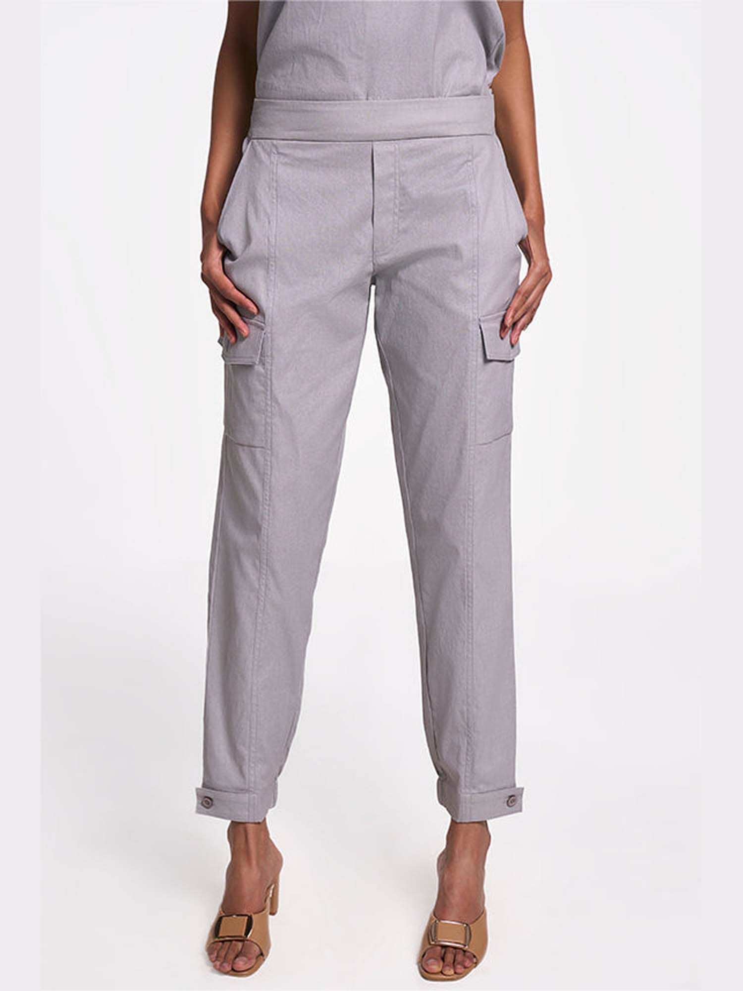 Astrid Silver Khadi Cargo