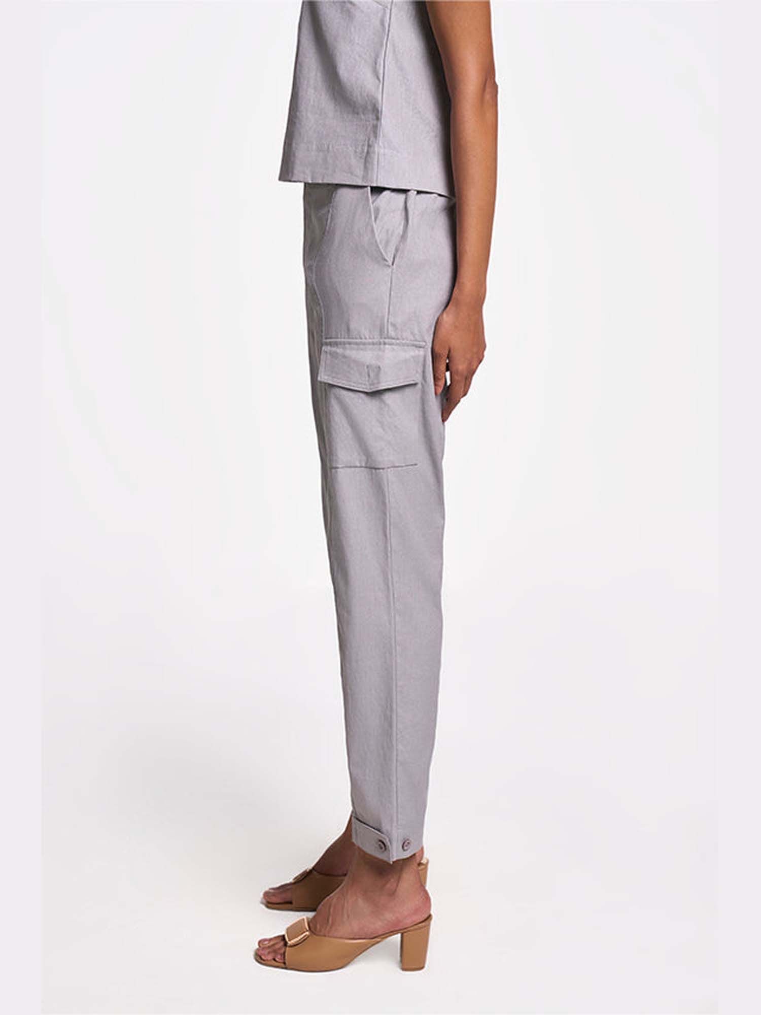 Astrid Silver Khadi Cargo