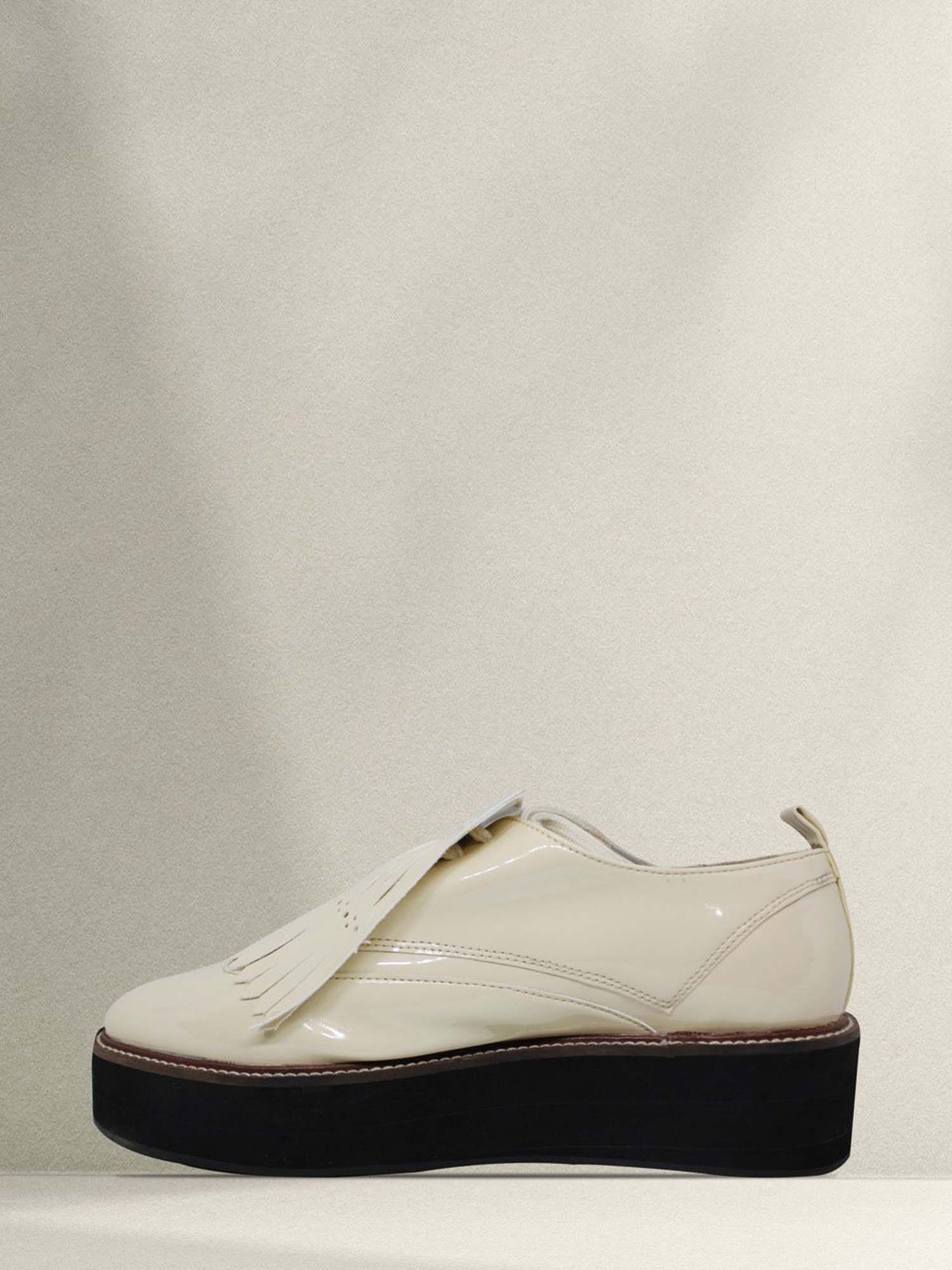 Cream Oxford Pastel Shoes