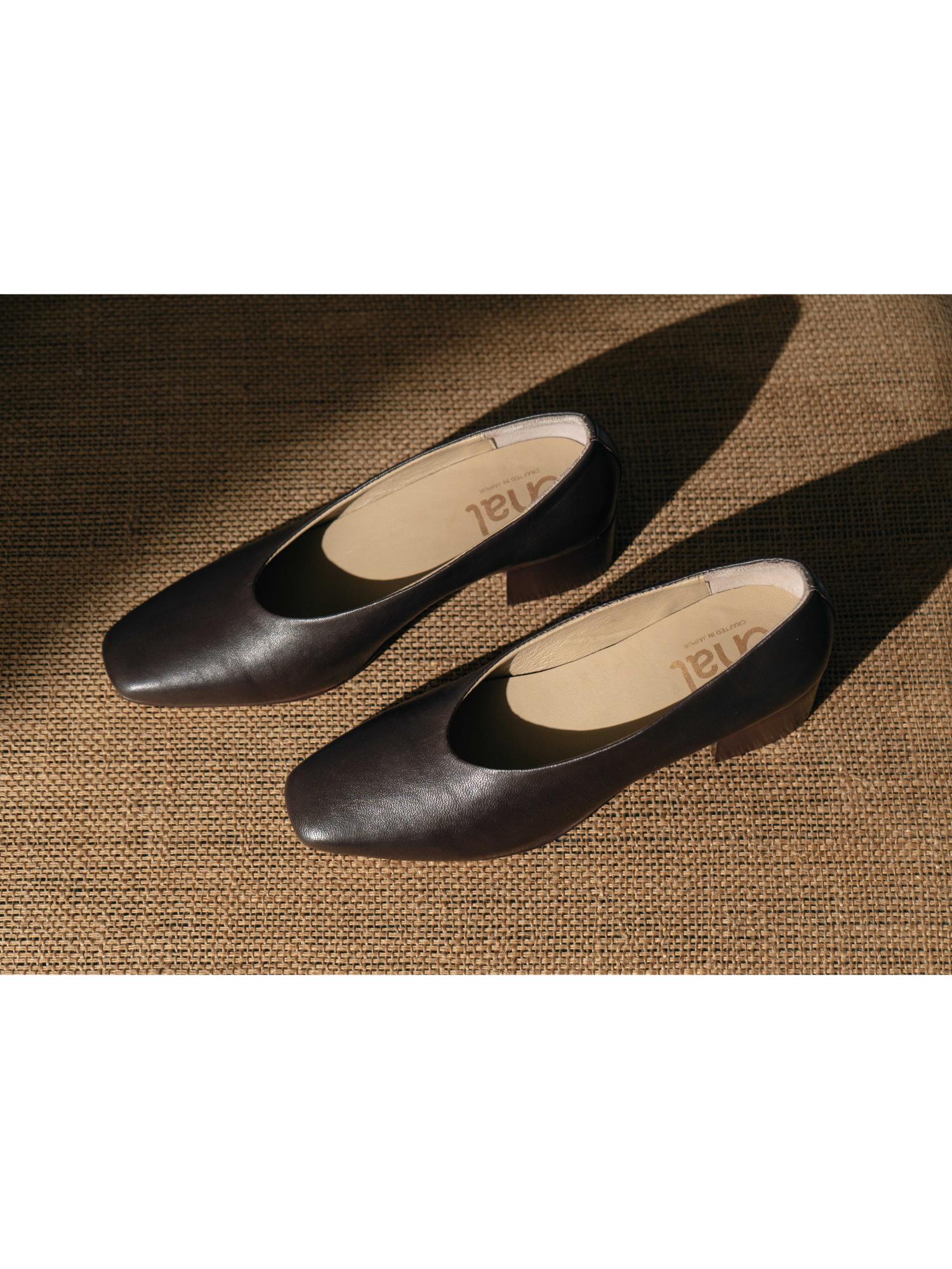 Brown Court Shoes