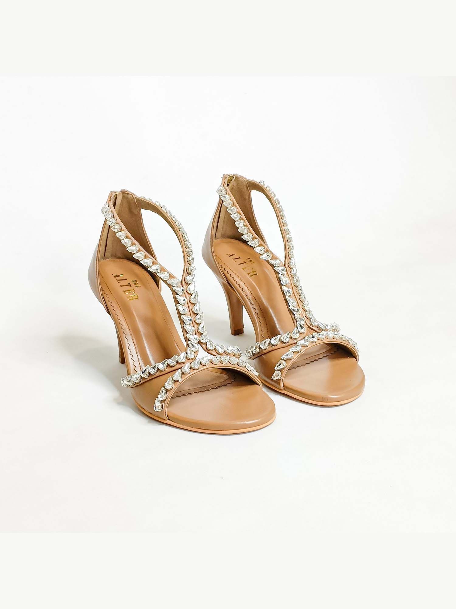 Angela Embellished Stilettos