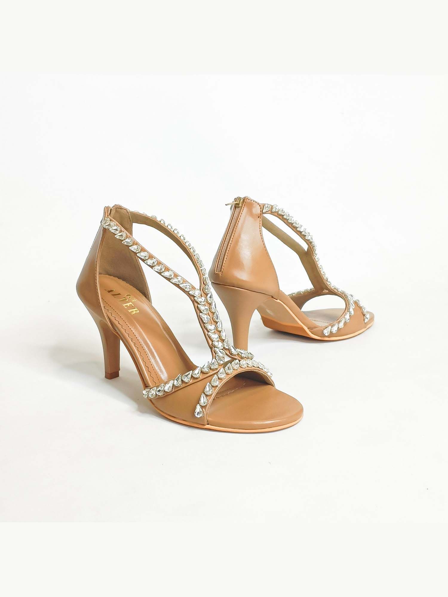 Angela Embellished Stilettos