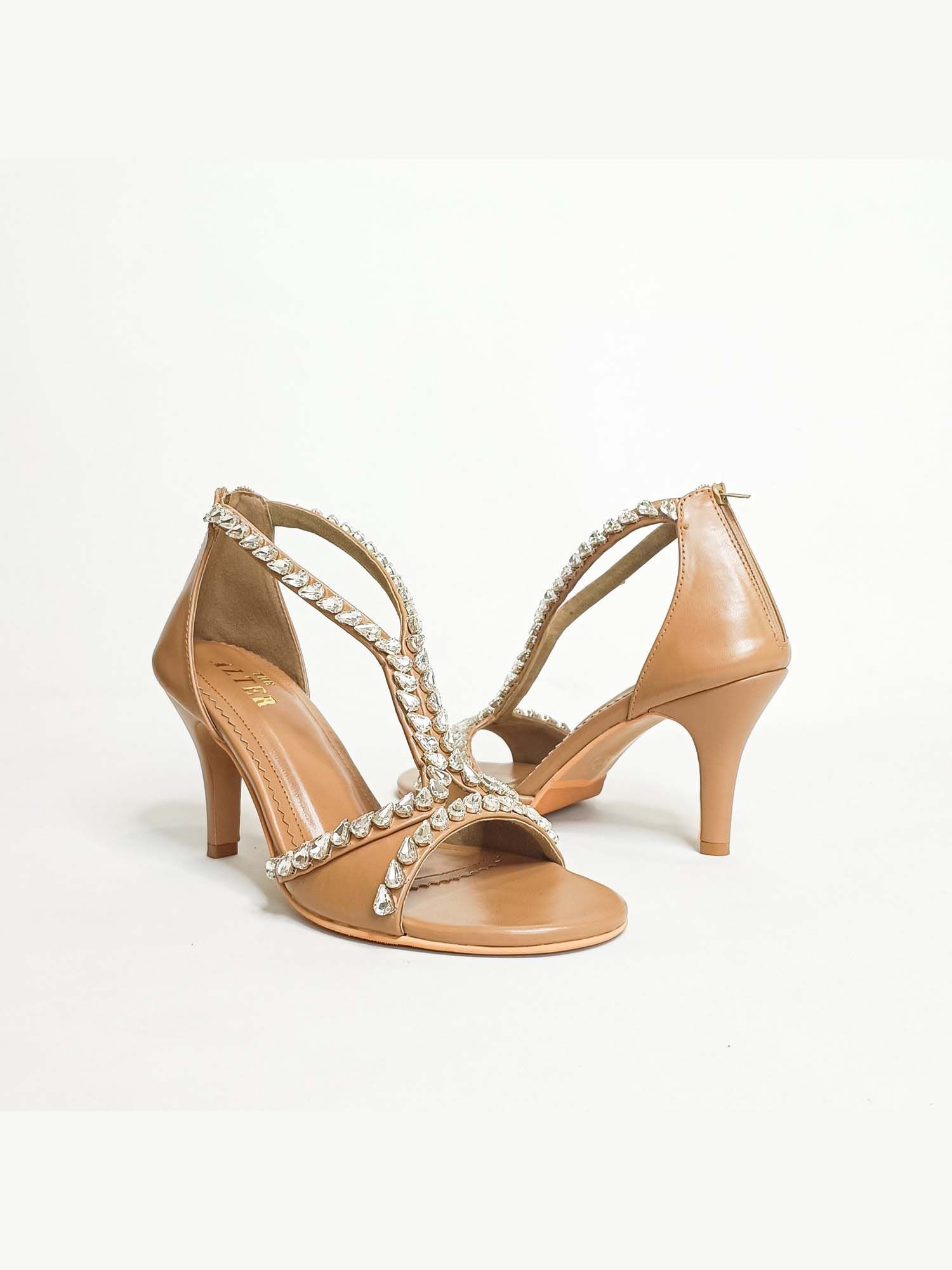 Angela Embellished Stilettos