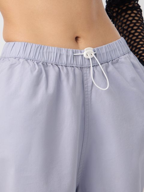 Parachute Pants Light Purple Women