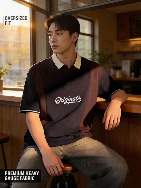 Oversized Polos Tss Originals Cocoa