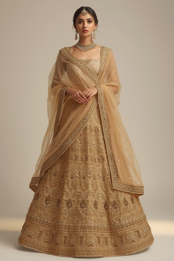 Royal Bridal Silk Lehenga Choli