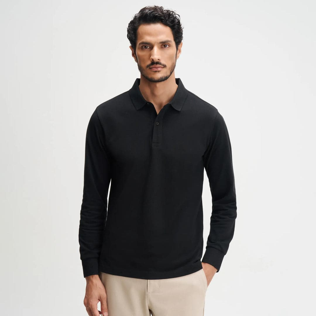 Men Solid Cotton Crew Neck T-Shirt