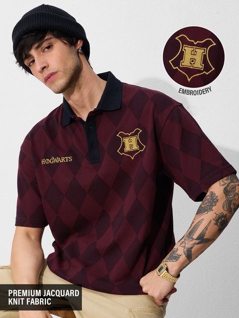 Harry Potter Hogwarts Oversized Polos